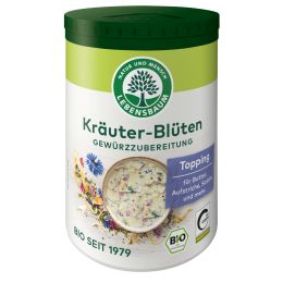 Kräuter-Blüten Gewürzmischung bio
