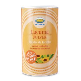 Lucuma Pulver bio