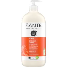 Family Feuchtigkeits Shampoo Bio-Mango & Aloe Vera 950 ml