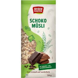 Schoko-Müsli bio 750 g
