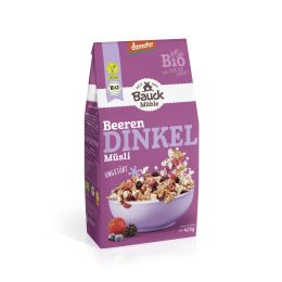 Dinkel Müsli Beerenzart Demeter bio