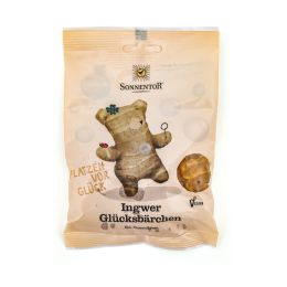 Ingwer Glücksbärchen, Packung bio