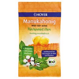 Manukahonig Halspastillen MGO 150+ active bio