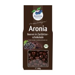 Bio Aroniabeeren in Zartbitterschokolade