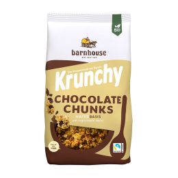 Krunchy Chocolate Chunks 500g bio