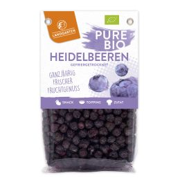 Pure Bio Heidelbeeren gefriergetrocknet