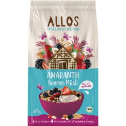 Amaranth Beeren-Müsli bio