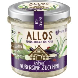 Hof Gemüse Andreas Aubergine Zucchini bio