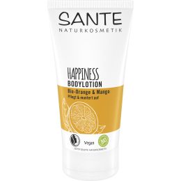 Happiness Bodylotion Bio-Orange & Mango