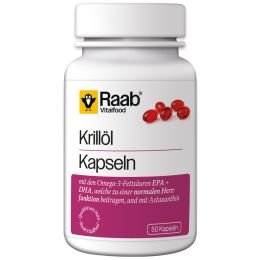 Krillöl Kapseln
