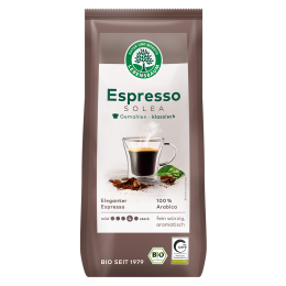 Espresso Solea®, gemahlen bio