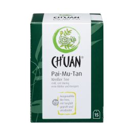 CH'UAN® Pai-Mu-Tan Weißer Tee bio