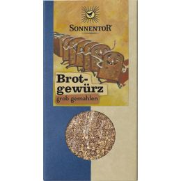 Brotgewürz grob gemahlen, bio