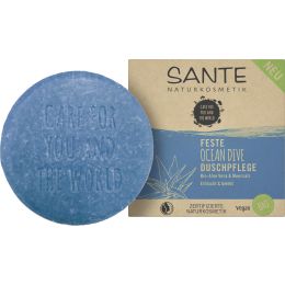 Feste OCEAN DIVE Duschpflege Bio-Aloe Vera & Meersalz