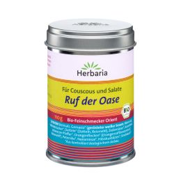 Ruf der Oase Gewürzmischung bio 110 g