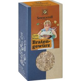 Tante Mizzis Bratengewürz, Packung bio