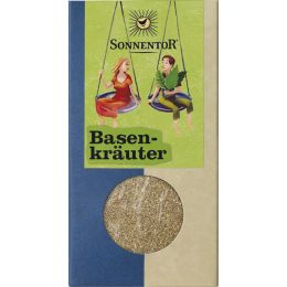 Basenkräuter Gewürzmischung, Packung bio