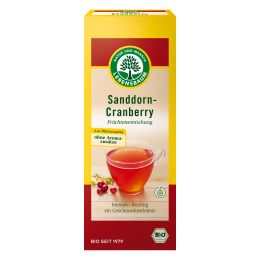 Sanddorn-Cranberry Früchteteemischung bio