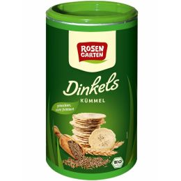 Dinkels Kümmel Cracker bio