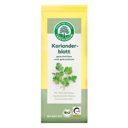 Korianderblatt, getrocknet bio