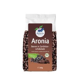 Bio Aroniabeeren in Zartbitterschokolade