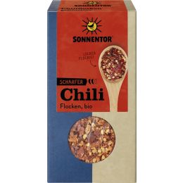 Chili Flocken, Packung bio