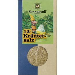 12-Kräutersalz, Packung bio
