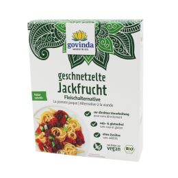 Jackfrucht-Fruchtfleisch Schnetzel bio