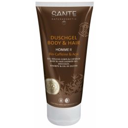 Homme II Duschgel Body and Hair 2in1 Bio-Caffeine & Açai