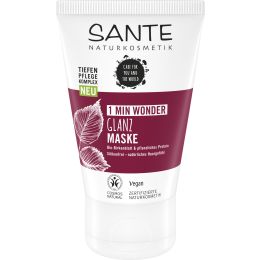 1 Min Wonder Glanz Maske Bio-Birkenblatt & pflanzliches Protein