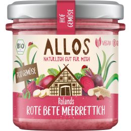 Hof Gemüse Rolands Rote Bete Meerrettich bio