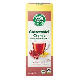 Granatapfel-Orange Früchteteemischung bio