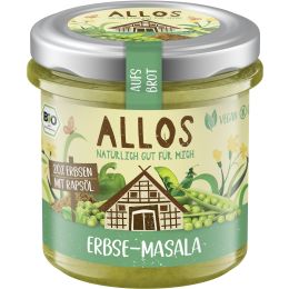 aufs Brot Erbse Masala bio