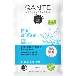 Hydro Gel-Maske Natürliches Hyaluron & Bio-Aloe Vera
