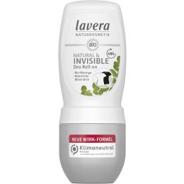 Deo Roll-on NATURAL & INVISIBLE