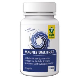 Magnesiumcitrat Kapseln