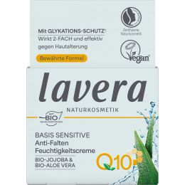 Basis Sensitive Anti-Falten Feuchtigkeitscreme Q10