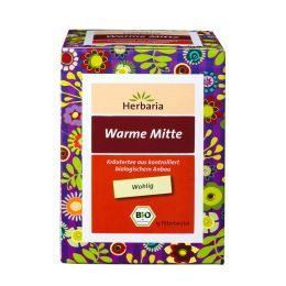Kräutertee Warme Mitte bio