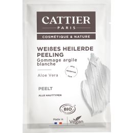 Cattier Paris Weißes Heilerde Peeling, Sachet