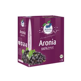 Bio Aronia 100% Direktsaft 3l
