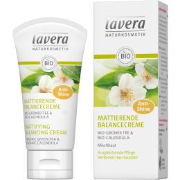 Mattierende Balancecreme Bio-Grüner Tee