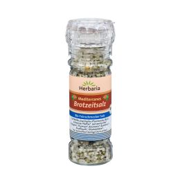 Mediterranes Brotzeitsalz Mühle bio