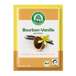 Bourbon-Vanille, gemahlen bio