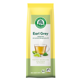 Earl Grey, Grüntee bio