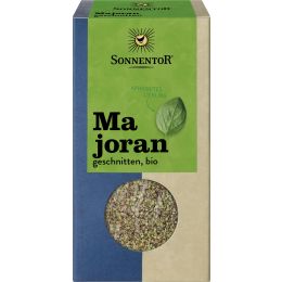 Majoran geschnitten, bio