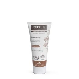 Cattier Paris Handcreme Reichhaltige Aufbaupflege mit weißer Heilerde