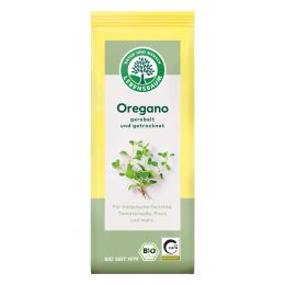 Oregano, gerebelt bio