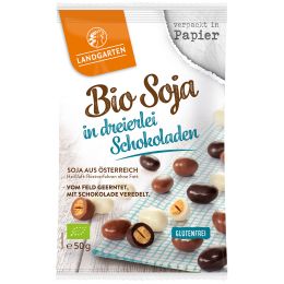 Bio Soja in dreierlei Schokoladen