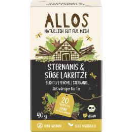 Sternanis & Süße Lakritze Tee bio