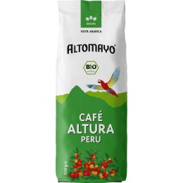 ALTOMAYO Hochlandkaffee, ganze Bohnen bio 500 g